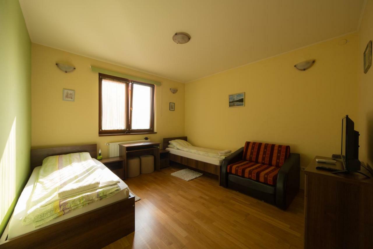 Hotel Bibic Vendeghazak Nagybajom Exteriér fotografie